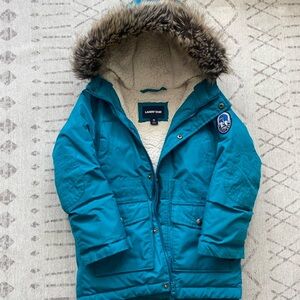 Kids Expedition Waterproof Winter Down Parka Lands’ End M ( 5-6)